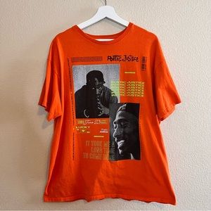 Chemistry Tupac Shakur Poetic Justice Tee Shirt Size Large